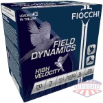 Fiocchi Field Dynamics Shotshells 20 ga 3" 1-1/4oz 1200fps #5 25/ct