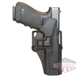 Blackhawk! SERPA CQC Concealment Holster Matte Finish S&W M&P Black Left Hand