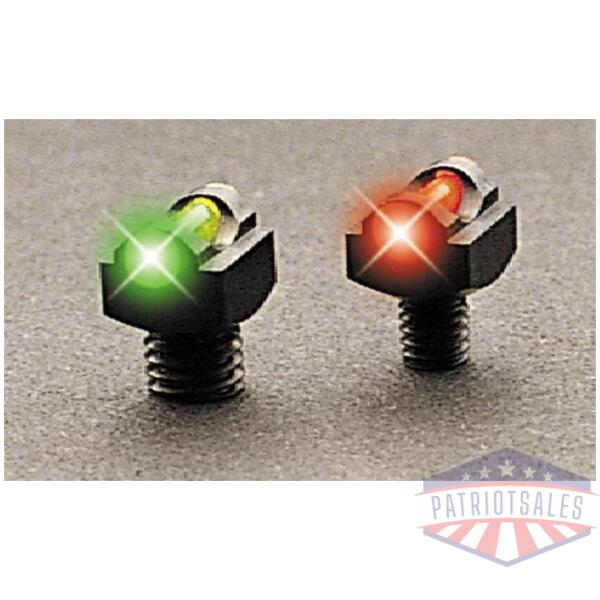 Truglo 2.6mm Starbrite Deluxe Shotgun Bead Sights-Red