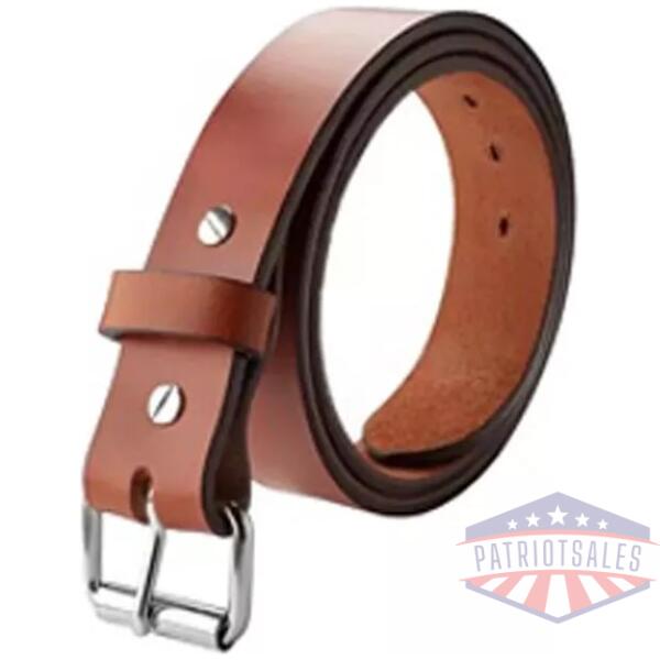 1791 Gun Belt 01 Size 34/38 Signature Brown