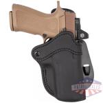 1791 Optic Ready OWB Paddle Holster Size 2.4 Stealth Black RH