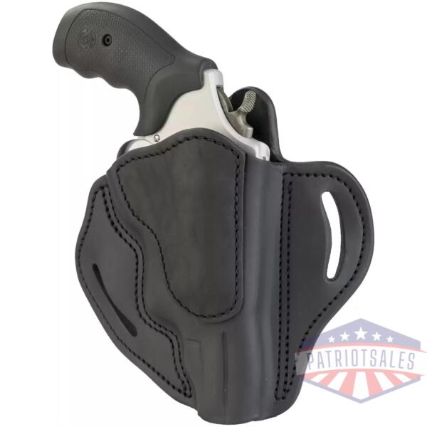 1791 Revolver Holster Classic Brown RH Govenor