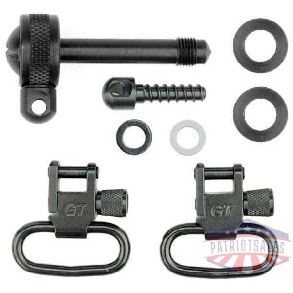 Grovtec Locking Swivel Sets Remington 7400 Black