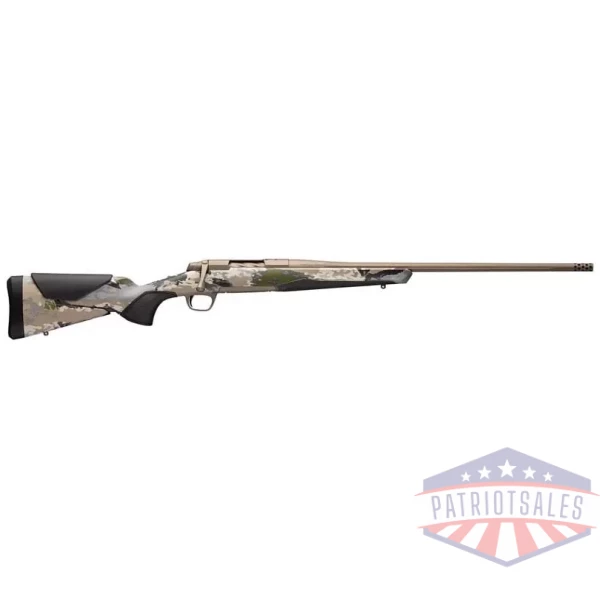 Browning X-Bolt 2 Speed Rifle 6.5 Creedmoor 4rd Magazine 22" M13x0.75 Threaded Barrel Ovix Camo