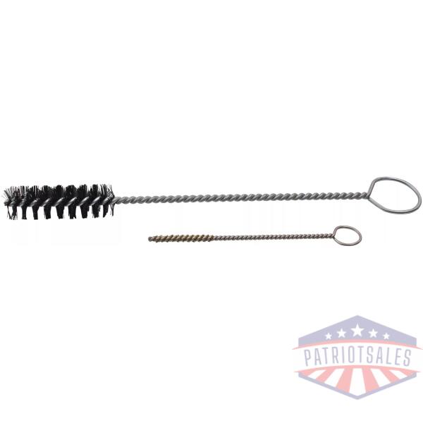 Traditions Breech Plug Brush Kit with Fire Channel Brush & Nylon Cleaning Brush