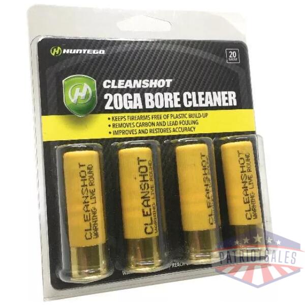 Huntego CleanShot 4/ct - 20ga