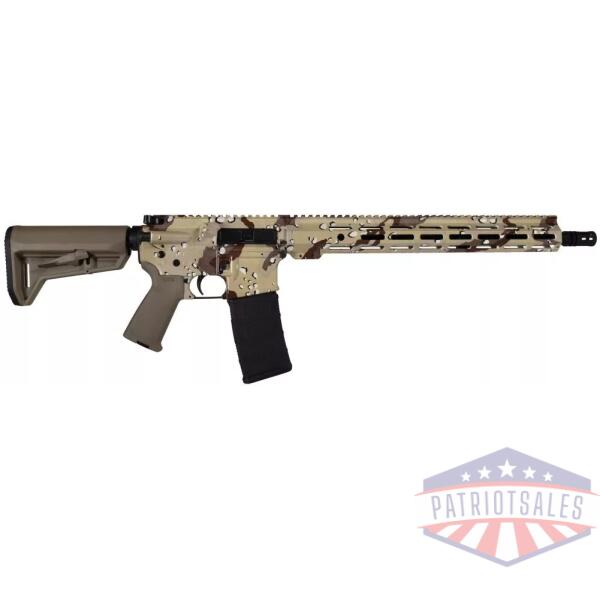 Shark Coast AR Rifle 5.56 NATO 30rd Magazine 16'' Barrel Chocolate Chip with Magpul Furniture