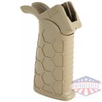 hexmag grip tactical fde - fits ar-15