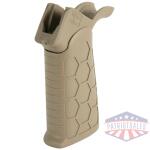 hexmag grip tactical fde - fits ar-15