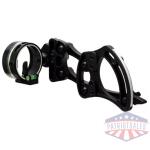truglo bow sight range rover - 1-pin .019 dia black