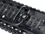 UTG SWIVEL QD PUSH BUTTON - 1.38" BLACK - Image 5