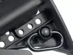 UTG SWIVEL QD PUSH BUTTON - 1.38" BLACK - Image 2