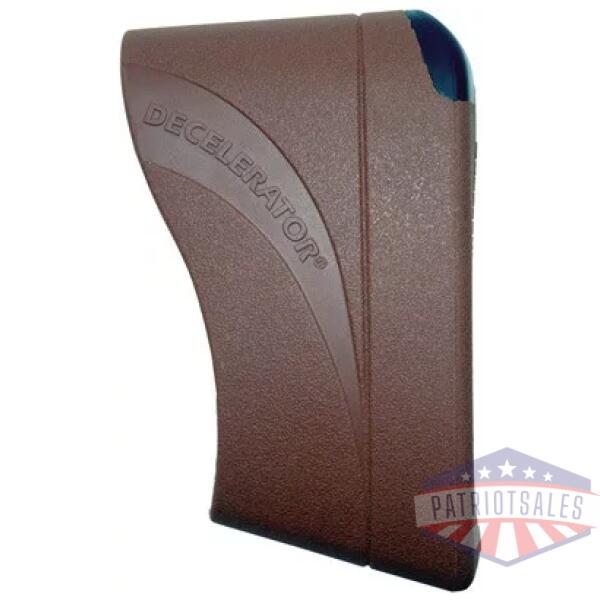PACHMAYR RECOIL PAD SLIP-ON - DECELERATOR SMALL BROWN