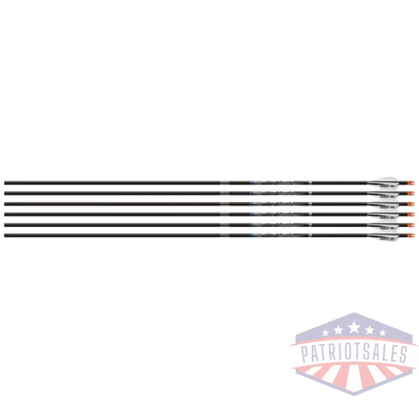 EASTON SONIC 6.0 MATCH 500 - W/3" AAE HYBRID VANES 6-PACK