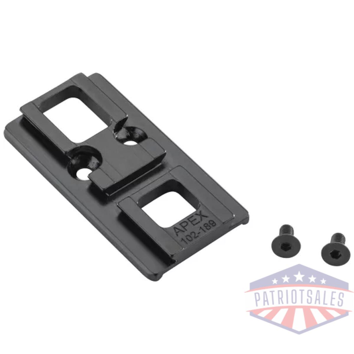 102189ax. Webp - apex optic mount for glock mos - pistols aimpoint acro/steiner - 102189ax