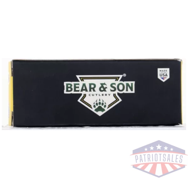 BEAR & SON BUTTERFLY KNIFE - 3.58" GALAXY/SS CLIP POINT