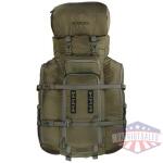 BOG HELIX 6000 BIVY BAG 420D - 6000 CU IN ROLL TOP MOSS