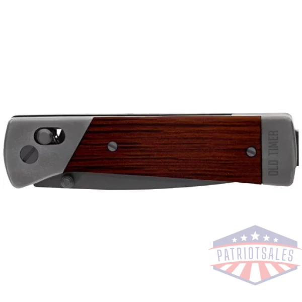 OLD TIMER KNIFE FRONTIER PIVOT - LOCK 3.1" FOLDER ROSEWOOD