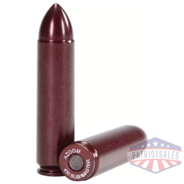 A-ZOOM METAL SNAP CAP - .450 BUSHMASTER 2-PACK