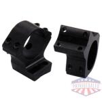 BROWNING X-LOCK MOUNTS 1" LOW - 2PC BLACK MATTE FOR X-BOLT