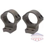 BROWNING 2PC INTEGRL SCOPE MNT - SYSTEM 30MM HGH SMKD BRNZ X-BT