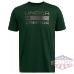 Men's UA Team Issue Wordmark Short Sleeve