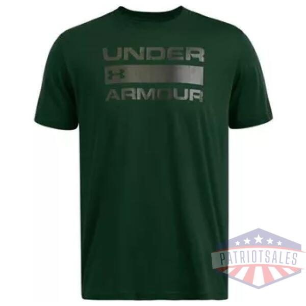 Men's UA Team Issue Wordmark Short Sleeve