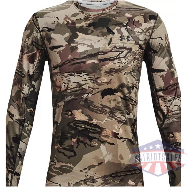 UA Iso-Chill Brush Line Long Sleeve