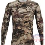 UA Iso-Chill Brush Line Long Sleeve