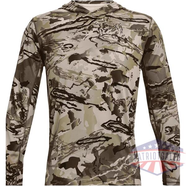 UA Iso-Chill Brush Line Hoodie