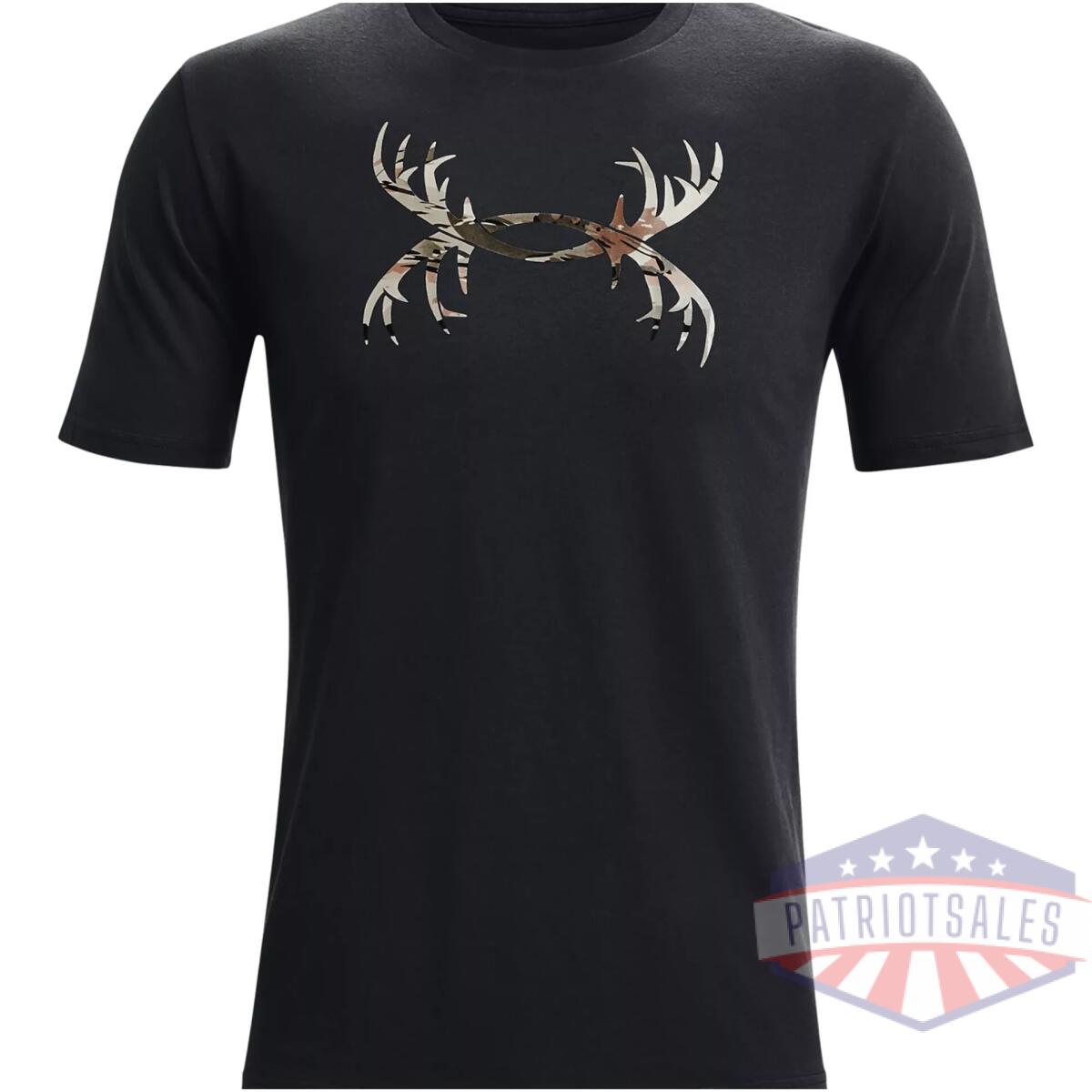 13660170012x. Webp - ua antler logo t-shirt - 13660170012x