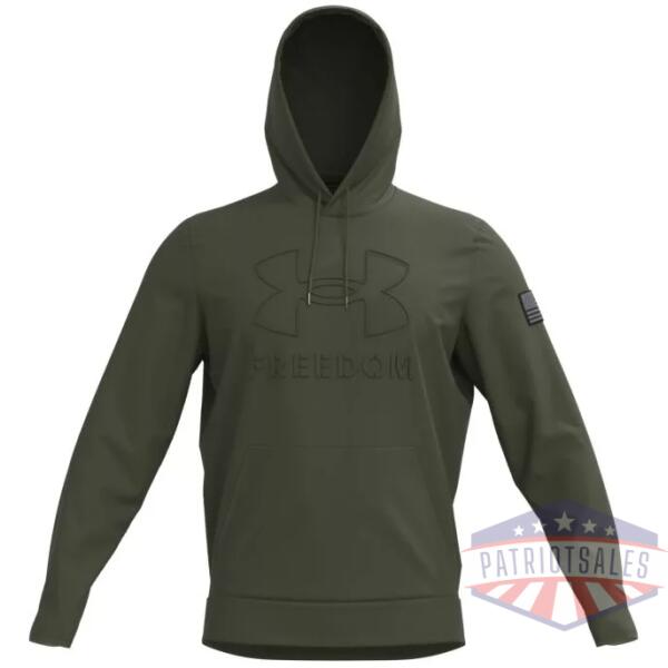 UA Freedom Emboss Hoodie