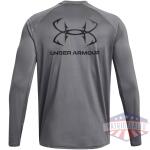 UA Iso-Chill Shorebreak Back Hook Long Sleeve