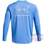 UA Iso-Chill Shorebreak Back Hook Long Sleeve