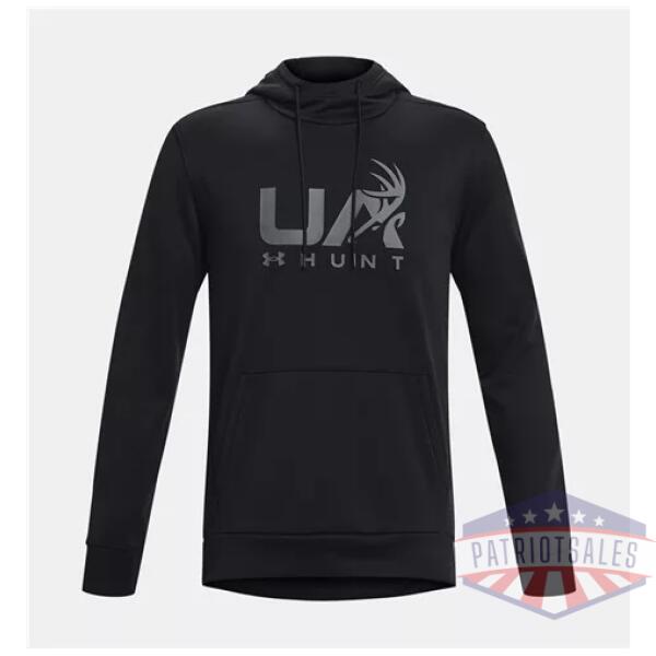 Men's UA Armour Fleece Hunt Logo Hoodie