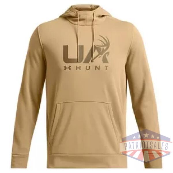 Men's UA Armour Fleece Hunt Logo Hoodie
