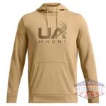 Men's UA Armour Fleece Hunt Logo Hoodie