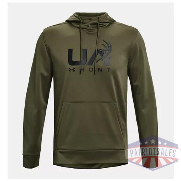 Men's UA Armour Fleece Hunt Logo Hoodie