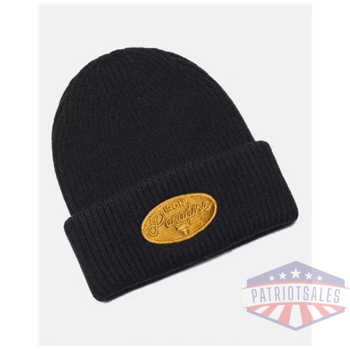 1380009002osfm. Webp - men's project rock beanie - 1380009002osfm