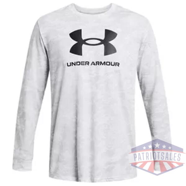 Men's UA ABC Camo Long Sleeve