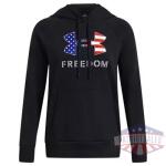 Women's UA Rival Freedom Logo Hoodie