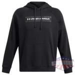 Men's UA Rival Fleece Camo Chest Stripe Hoodie