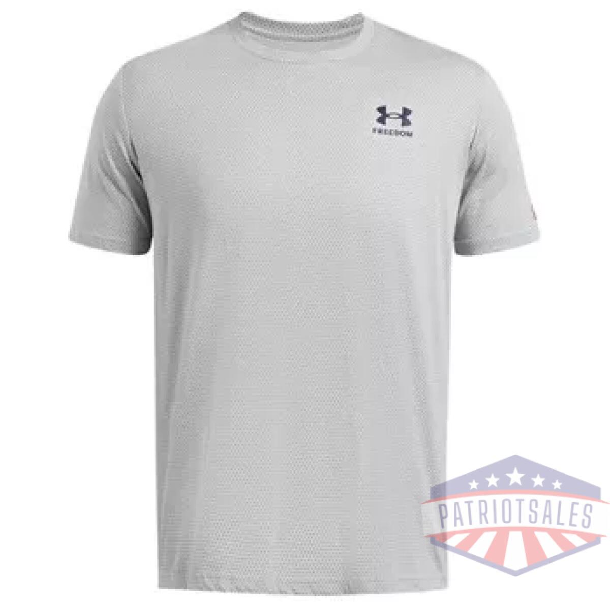 Men's ua freedom veterans day t-shirt - image 1
