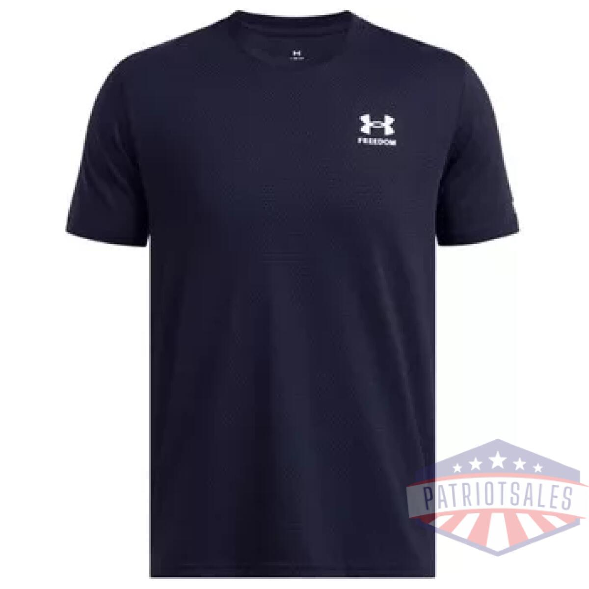 Men's ua freedom veterans day t-shirt - image 1