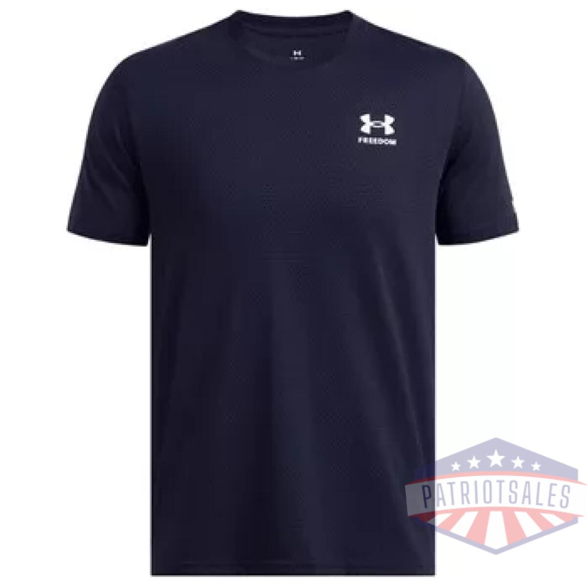 Men's ua freedom veterans day t-shirt - image 1