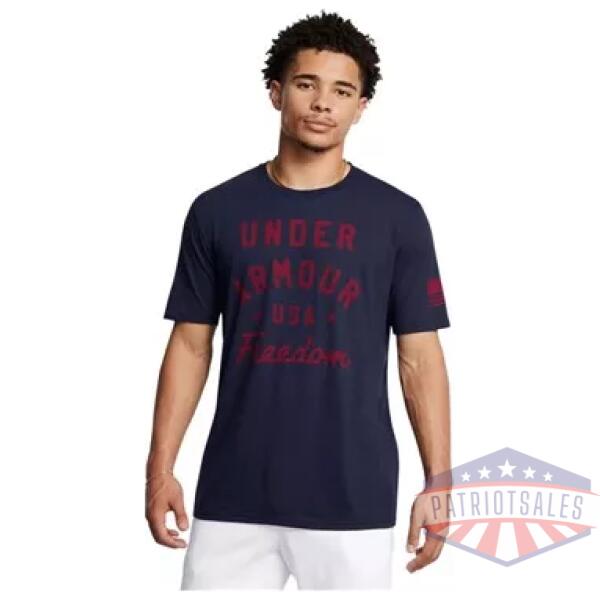 Men's UA Freedom Vintage USA T-Shirt