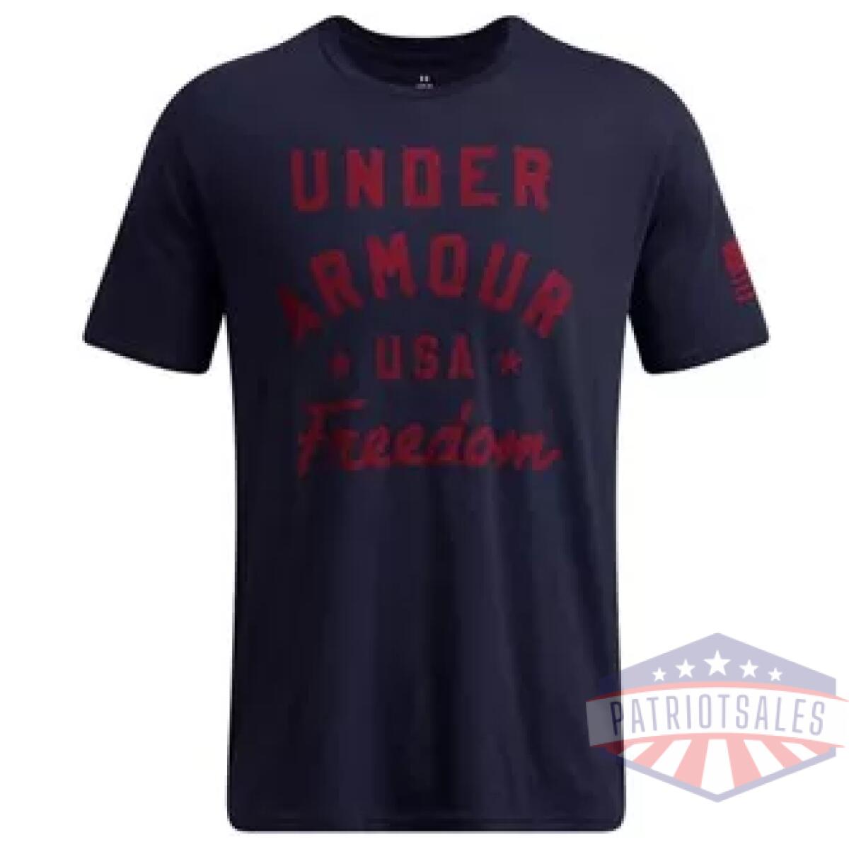 Men's ua freedom vintage usa t-shirt - image 1