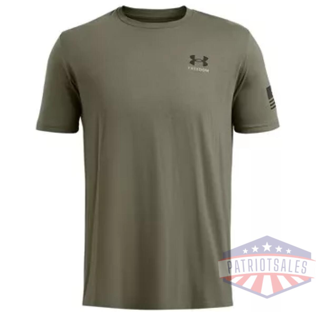 Men's ua freedom by land t-shirt - image 1