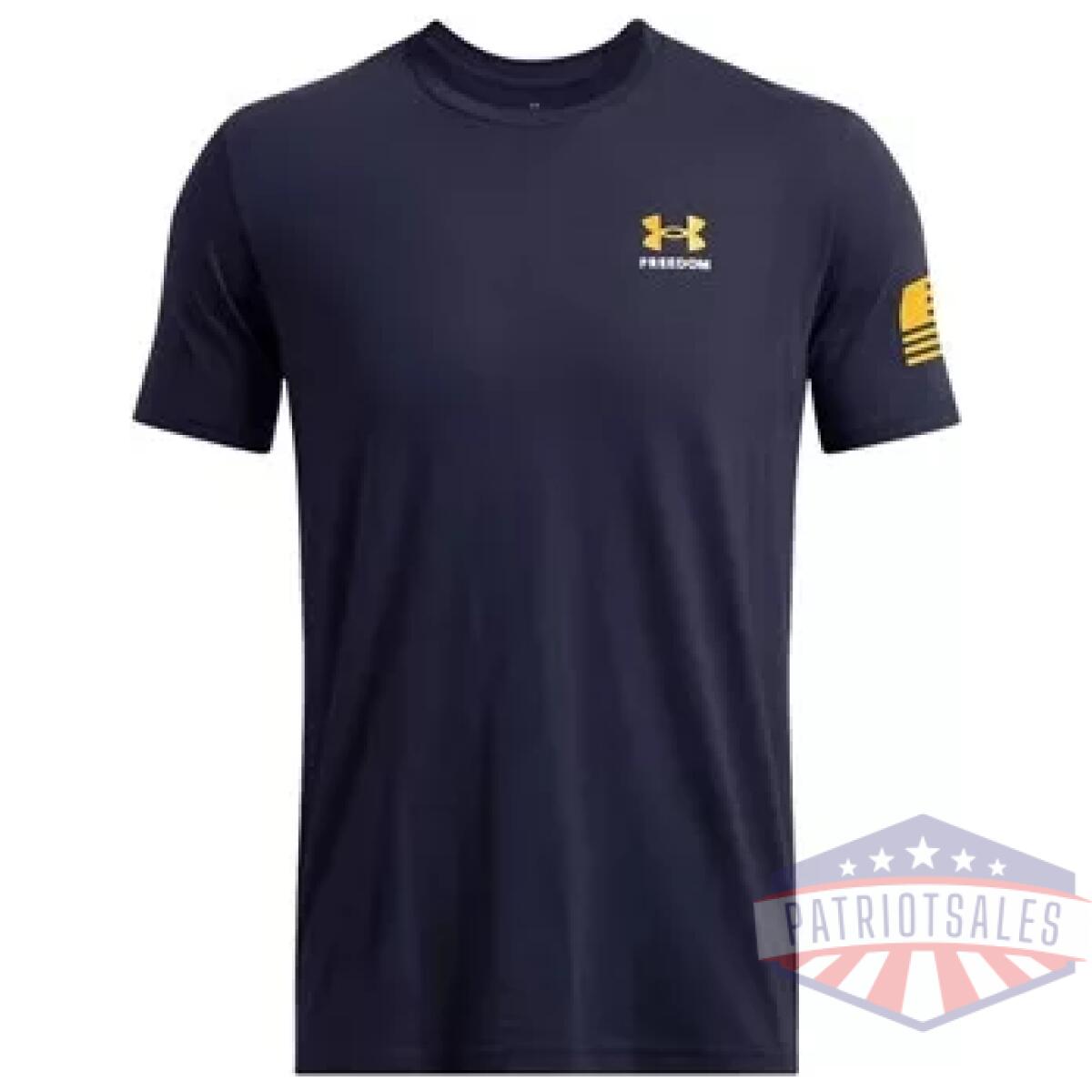 Men's ua freedom by sea t-shirt - image 1