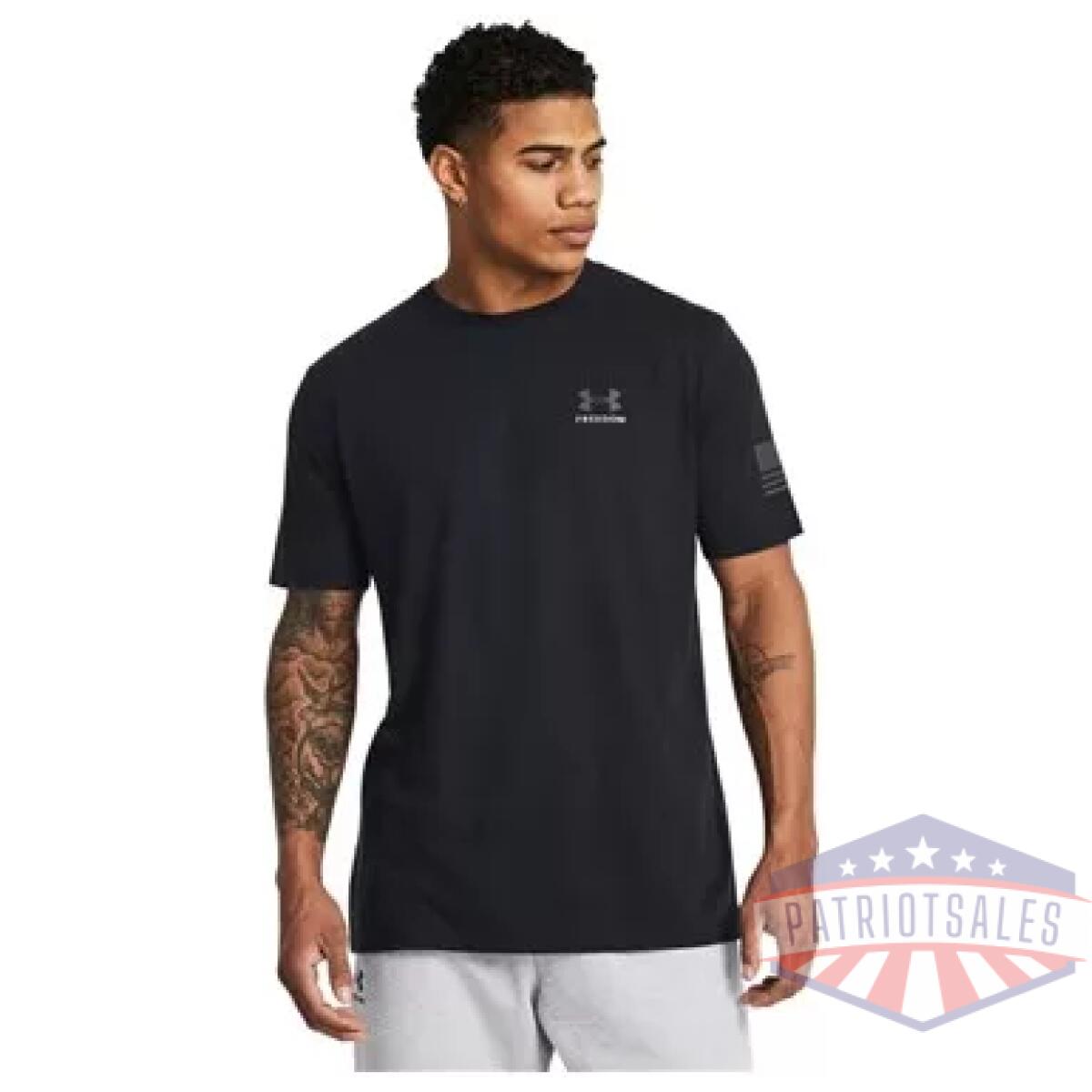 Men's ua freedom by 1775 t-shirt - image 1